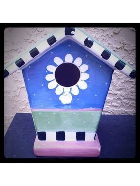 Ceramic Birdhouse